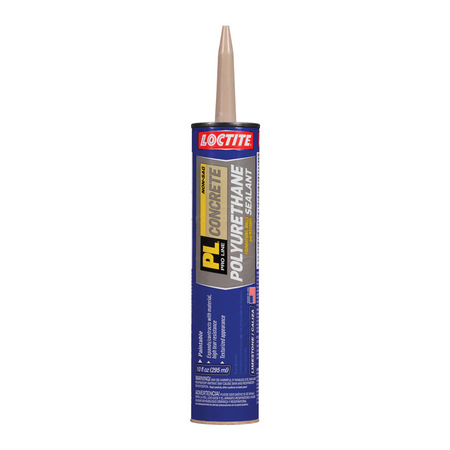 PL Caulk Poly Conc Gray 10 1618522